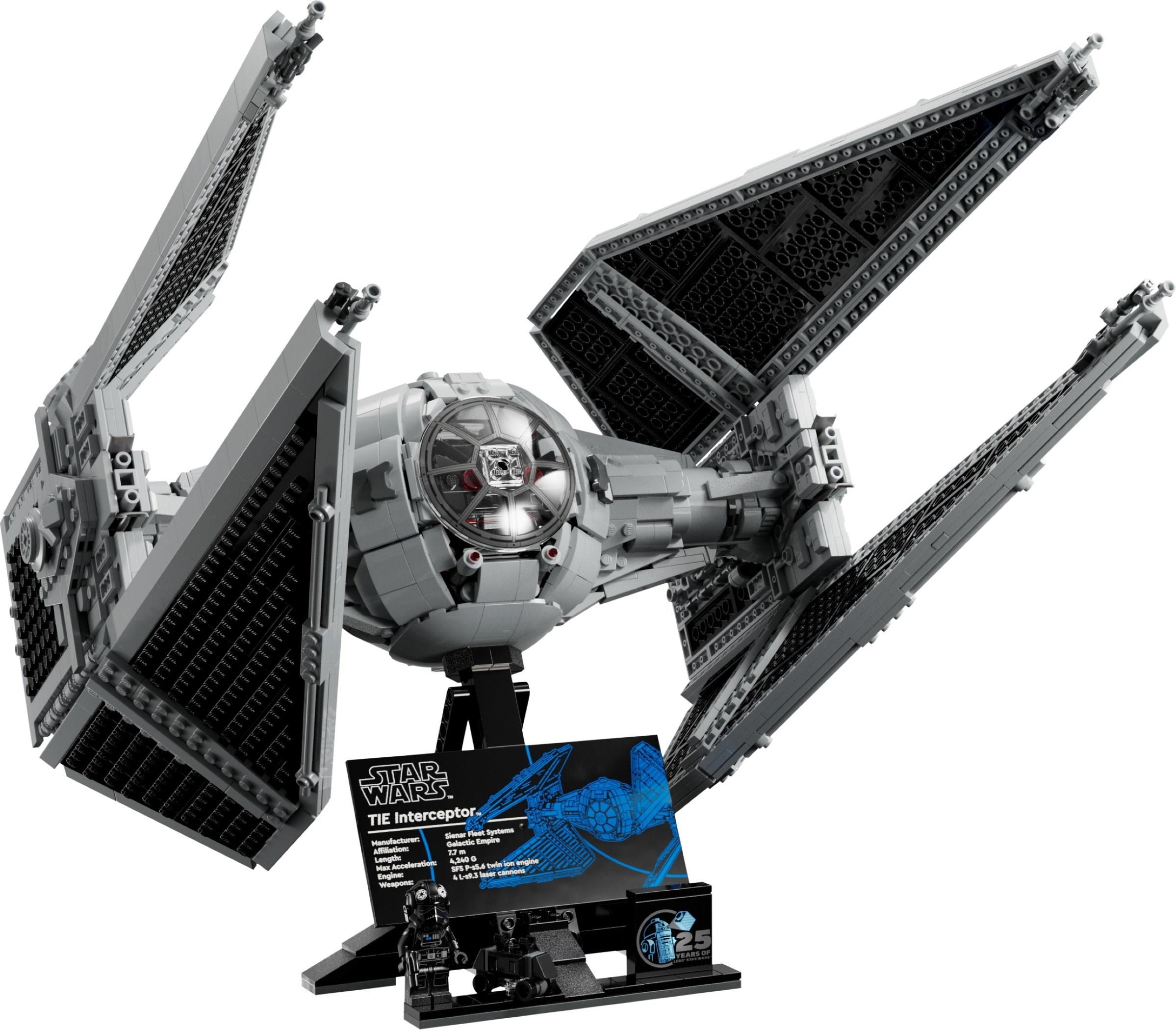 LEGO 75382 Star Wars TIE Interceptor | BrickEconomy