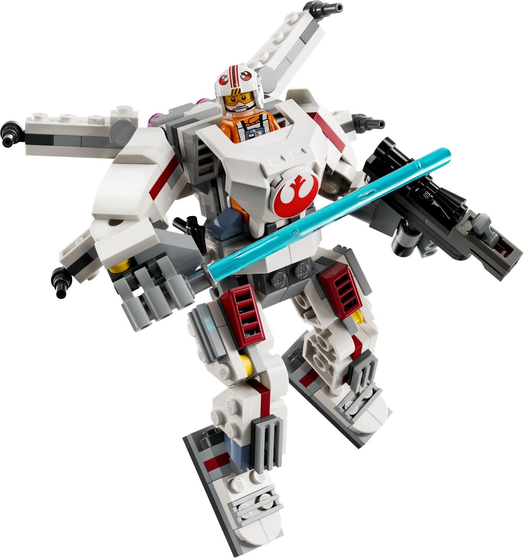 LEGO 75390 Star Wars Luke Skywalker’s X-Wing Mech | BrickEconomy