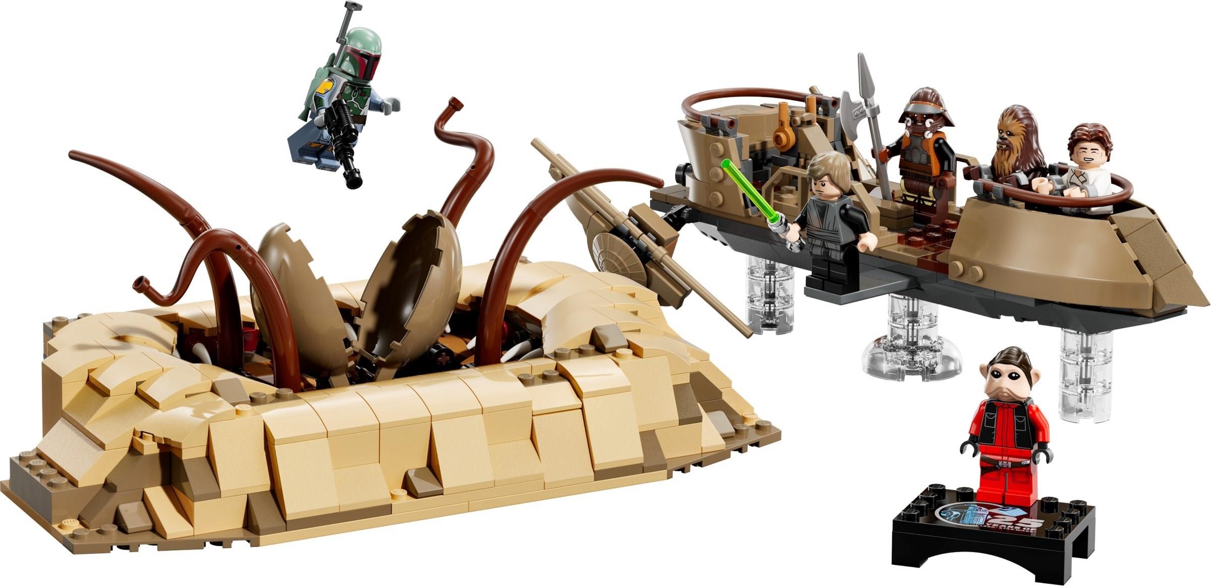 LEGO 75396 Star Wars Desert Skiff & Sarlacc Pit | BrickEconomy