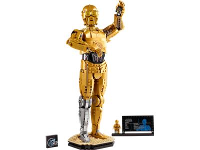 75398 LEGO Star Wars Buildable C-3PO thumbnail image