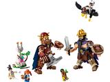 75644 LEGO One Piece Dorry vs. Brogy - Giants of Little Garden
