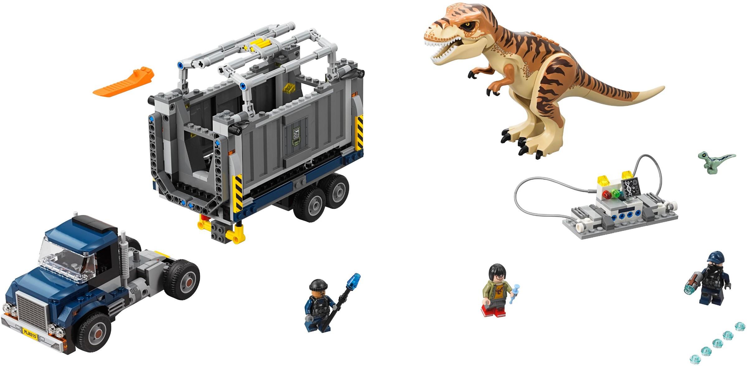 Lego 75933 Jurassic World T Rex Transport