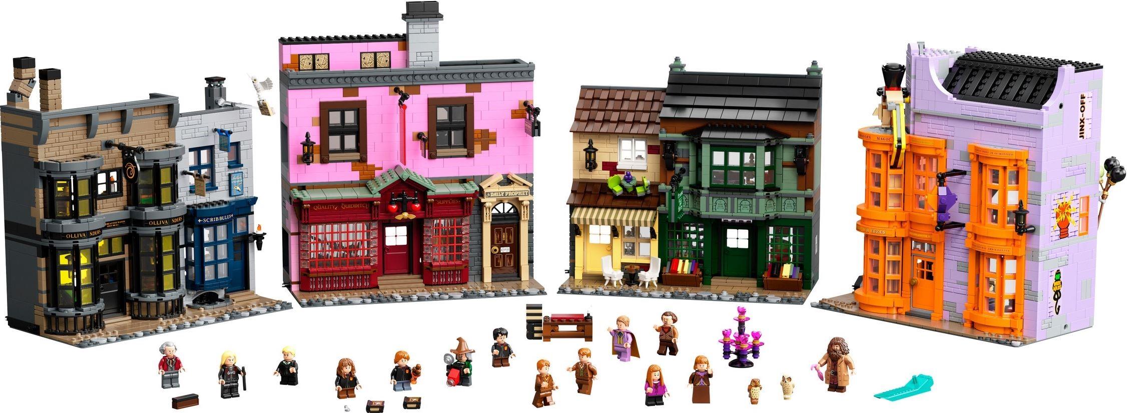 LEGO 75978 Harry Diagon Alley | BrickEconomy