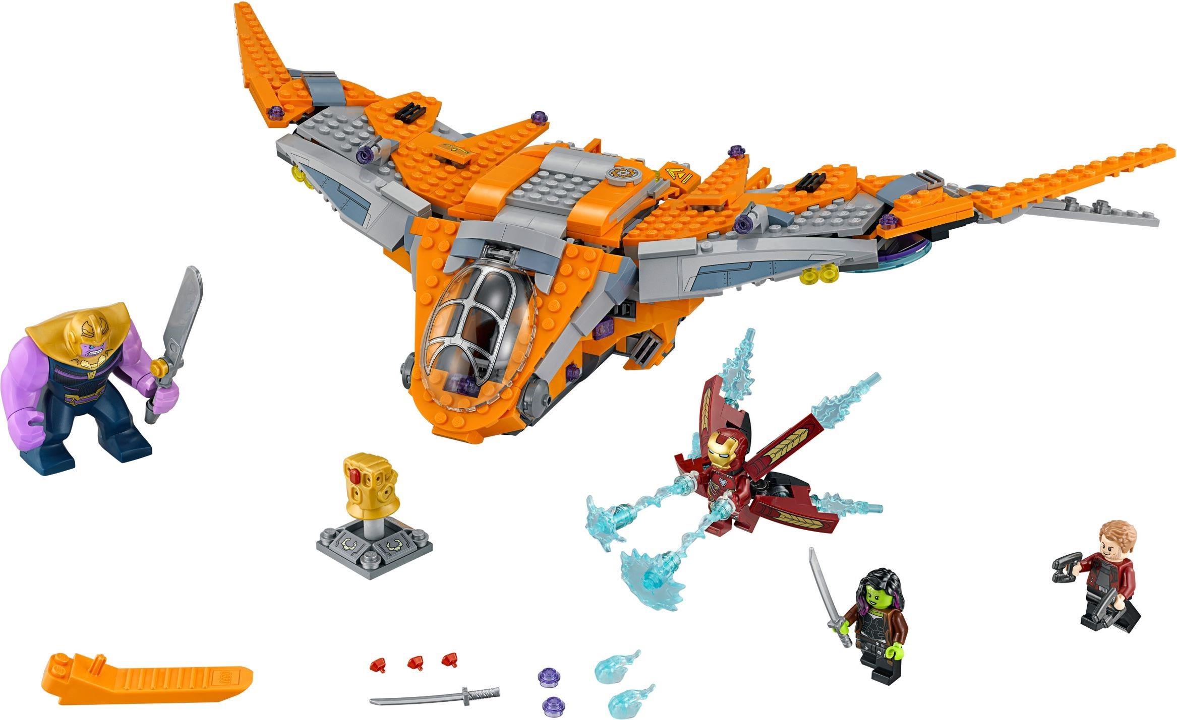 Lego avengers infinity war spiderman set online