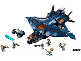 LEGO Marvel The Guardians' Ship 76193 Building Toy - Large Avengers  Spaceship Model 