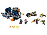 LEGO Marvel Avengers: Avengers Tower Battle 76166 Brick Building Toy with  Action Scenes (687 Pieces) 