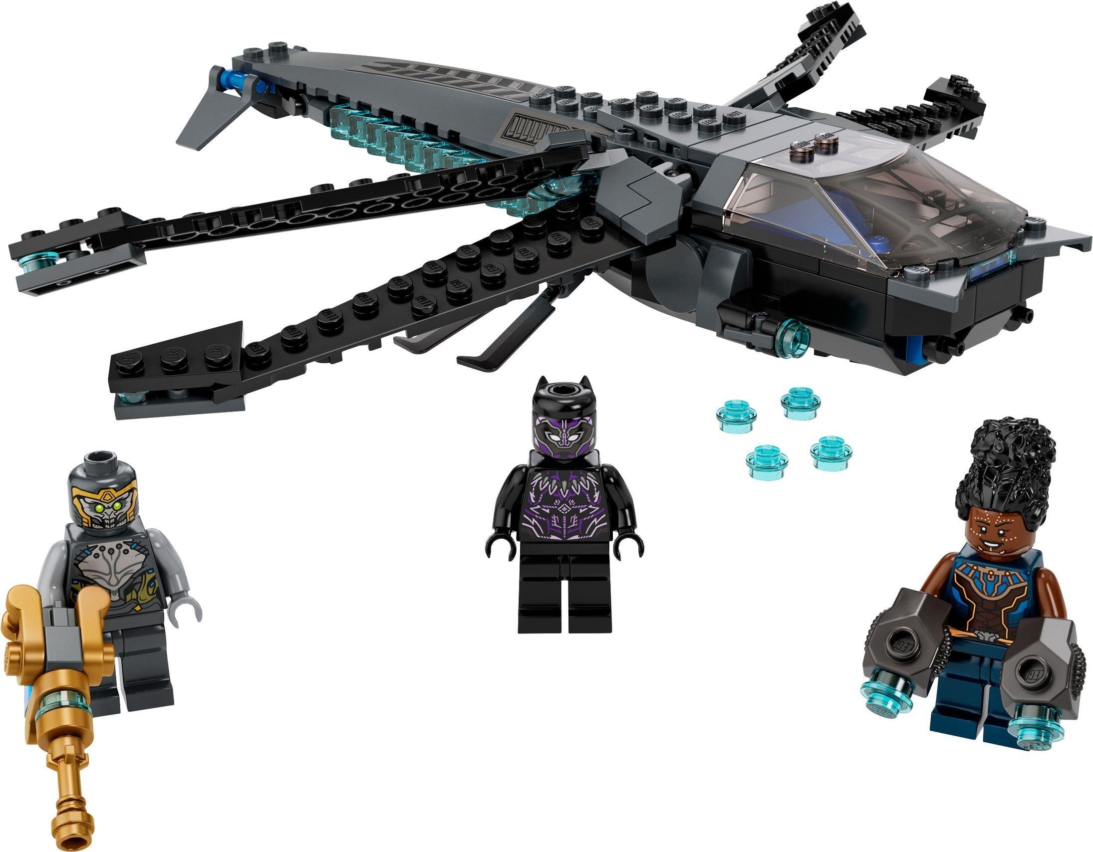 NEW LEGO BLACK PANTHER MINIFIG minifigure marvel hero 76186 and 76192  wakanda
