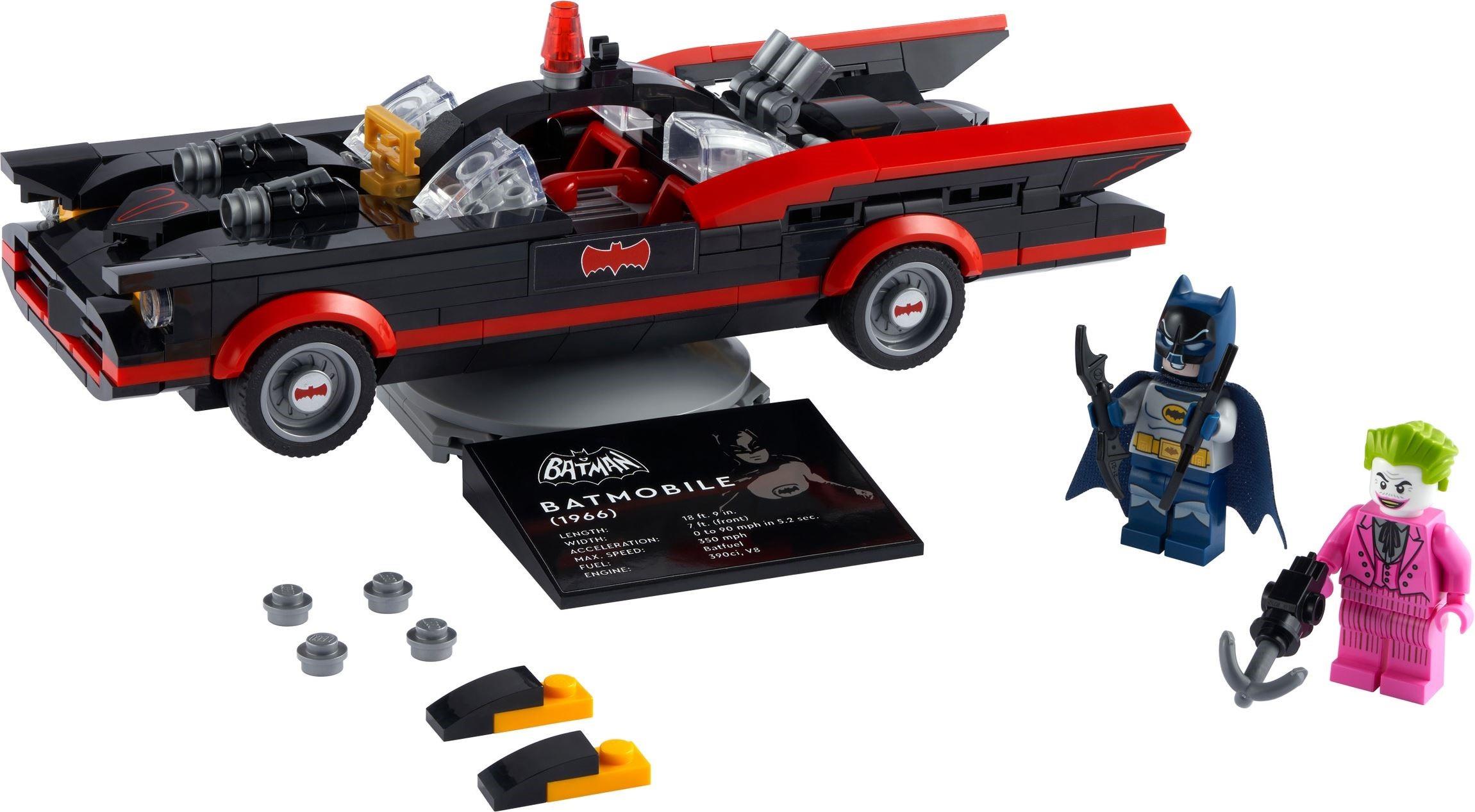 Batman (Classic) - LEGO DC Comics Collectible Minifigure (Series 1) 