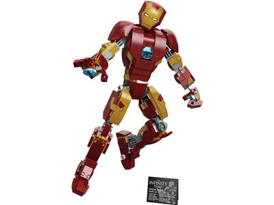 LEGO Marvel Avengers - Iron Man figur 9+