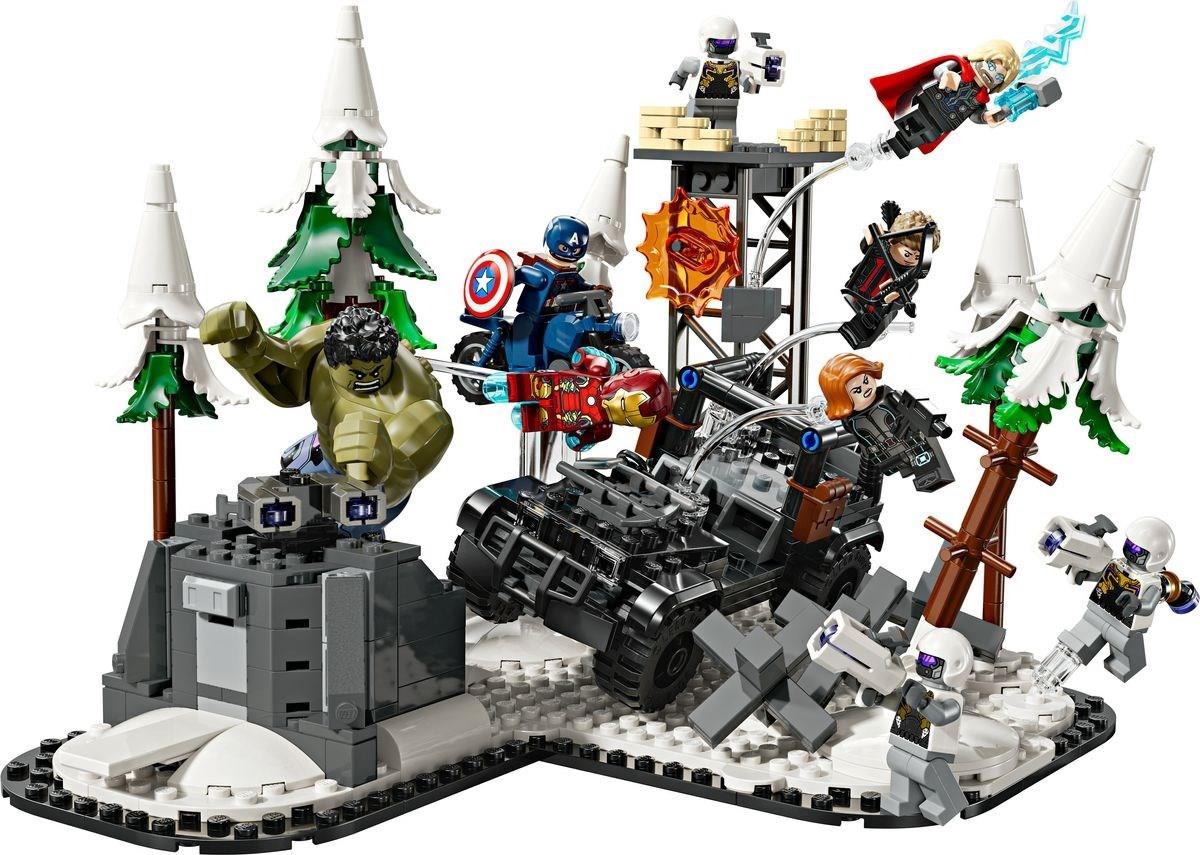 LEGO 76291 The Avengers Age of Ultron | BrickEconomy