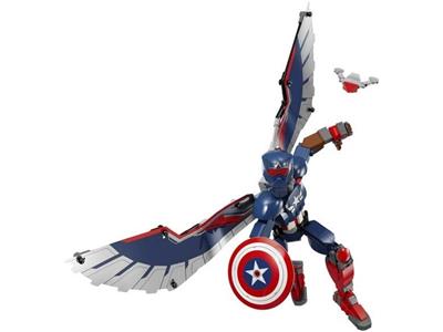 LEGO 76296 New Captain America Construction Figure | BrickEconomy