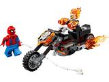 76335 LEGO Spider-Man vs. Ghost Rider Motorcycle