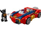 76336 LEGO Spider-Man Car vs. Venomized Wolverine