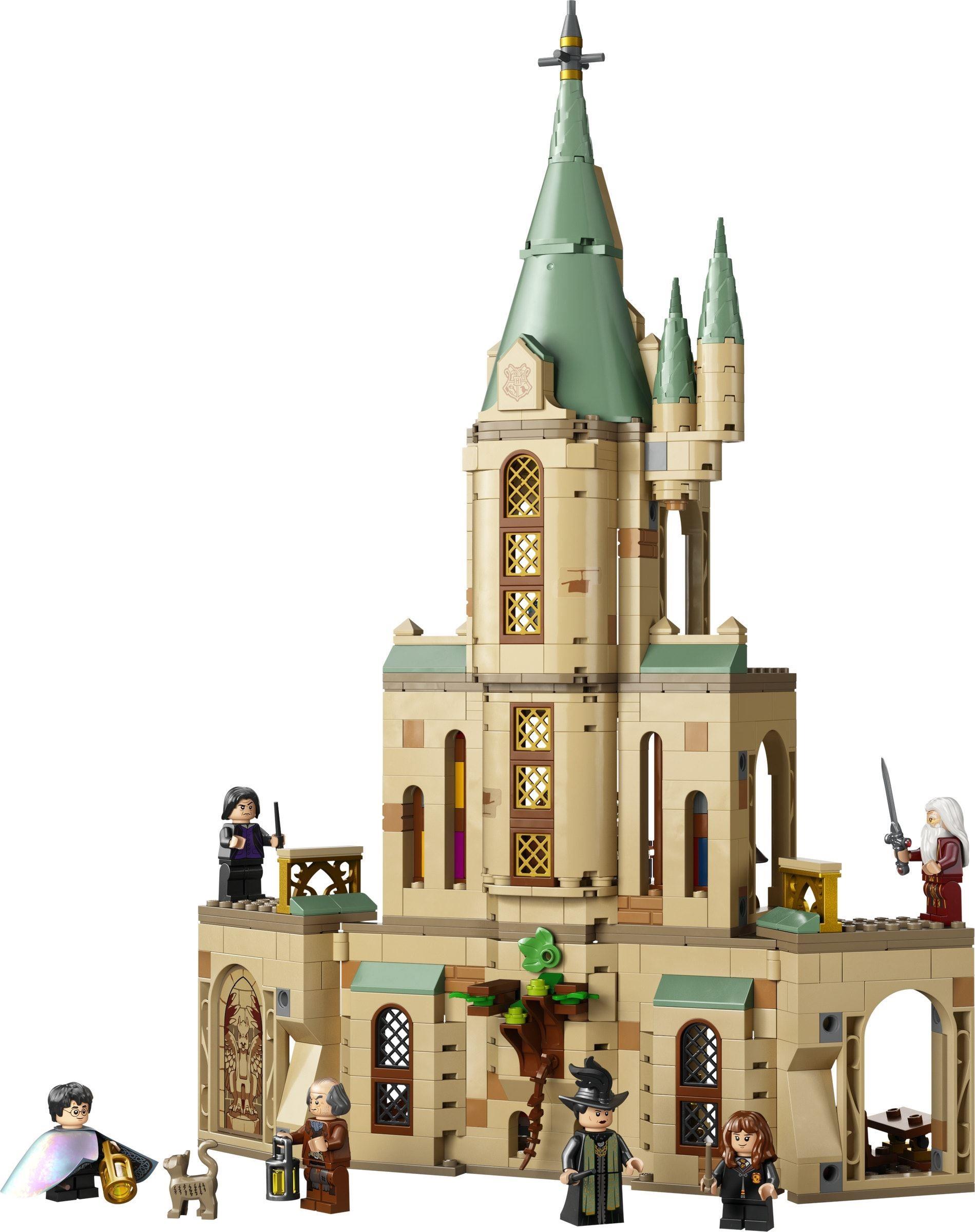 LEGO 76402 Harry Potter Chamber of Secrets Hogwarts Dumbledore's Office ...