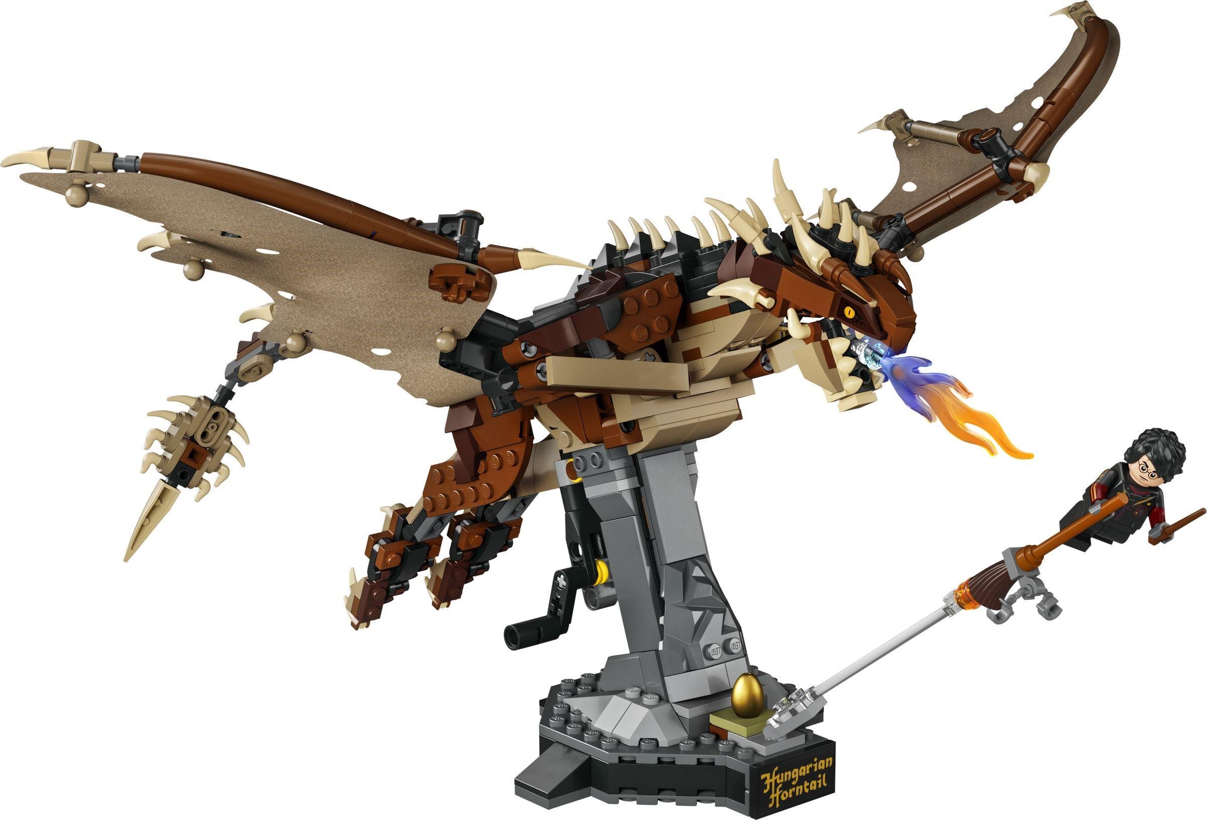 LEGO 76393 Harry Potter & Hermione Granger - LEGO Harry Potter - Brick  Condition New.