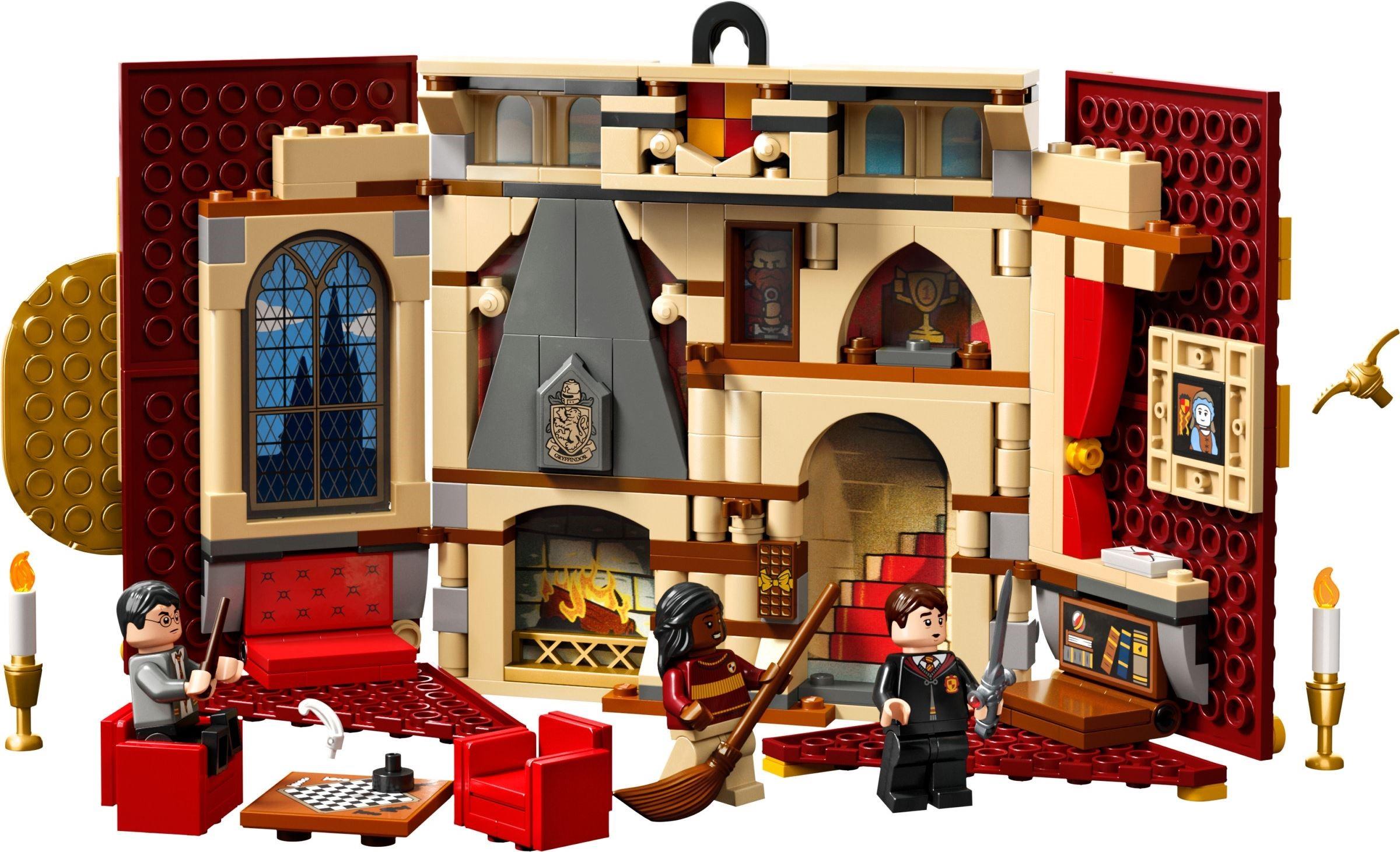 LEGO 76409 Harry House Gryffindor BrickEconomy | Potter Banner