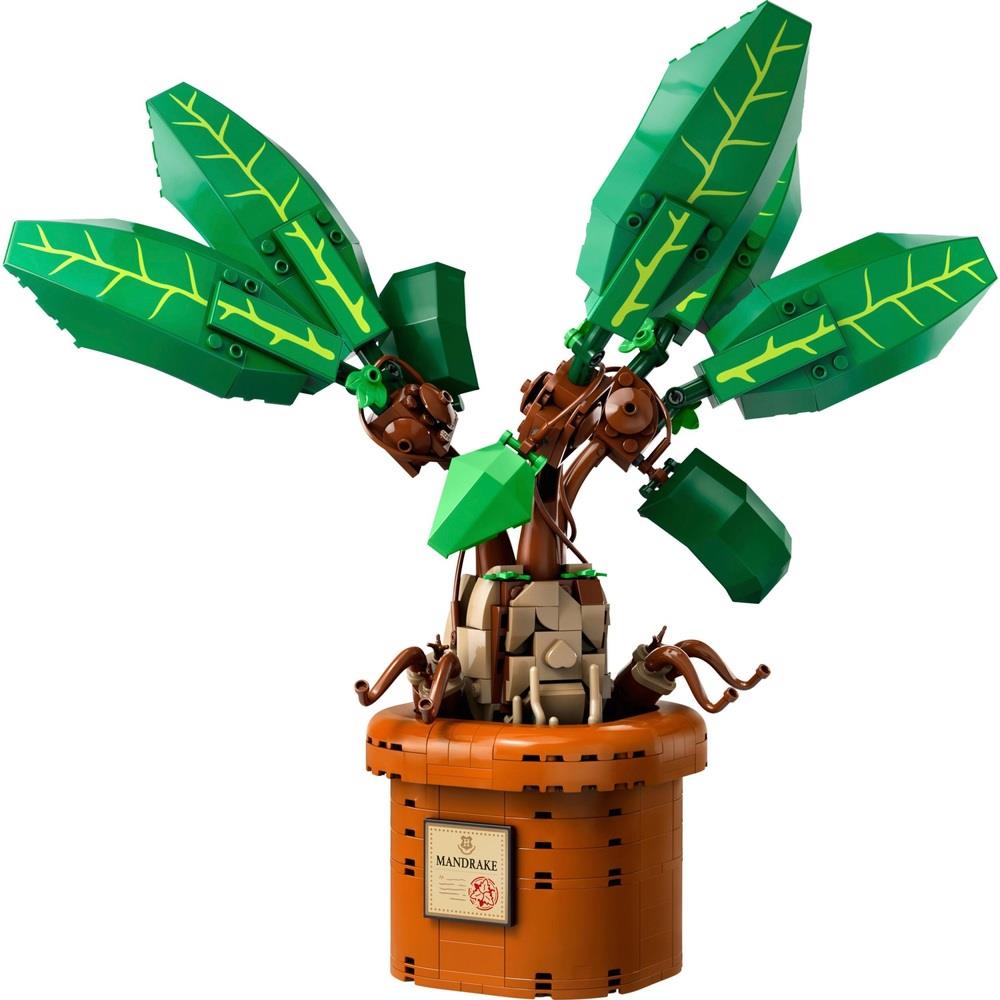 LEGO 76433 Harry Potter Chamber of Secrets Mandrake | BrickEconomy