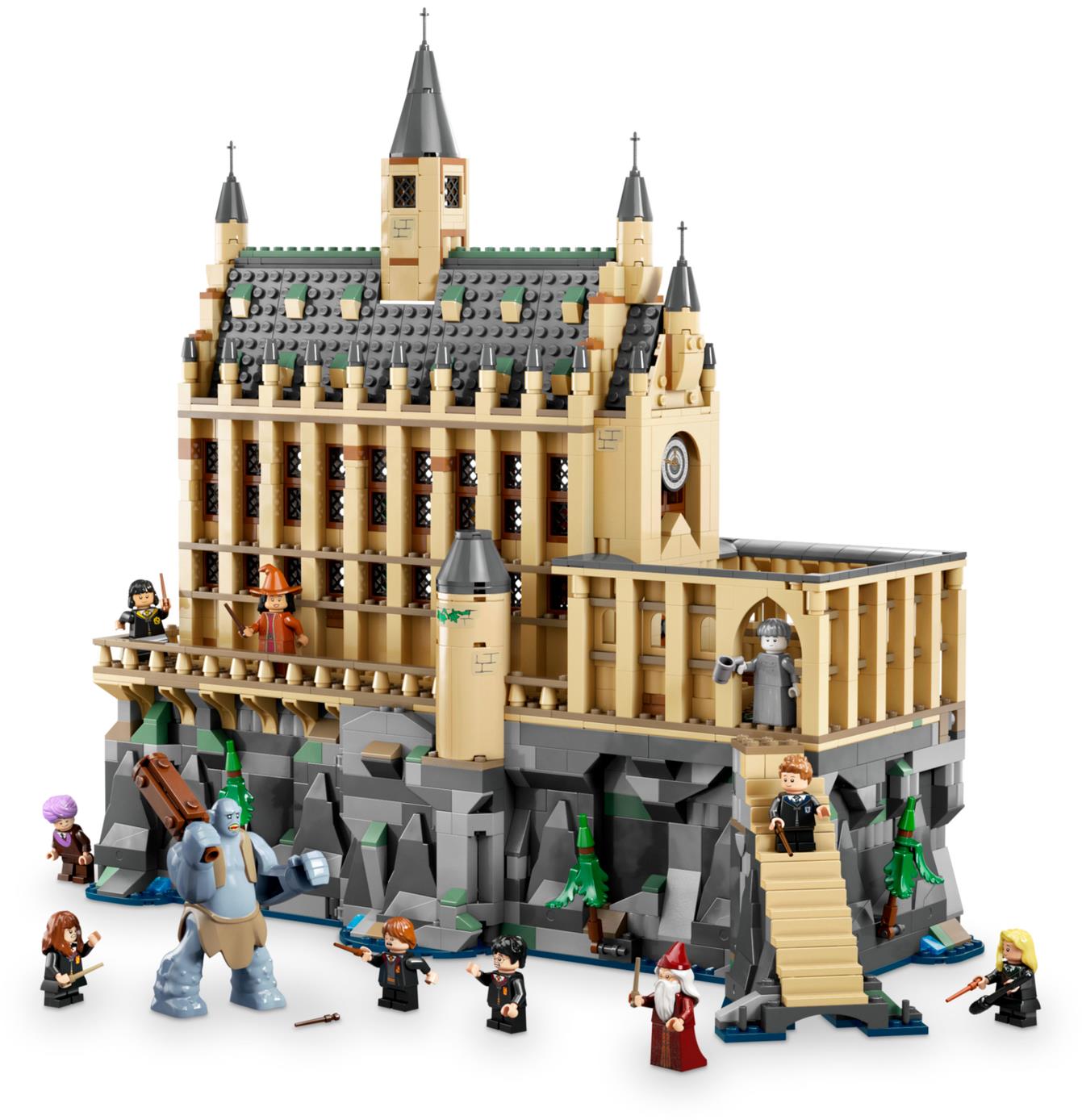 LEGO 76435 Harry Potter Philosopher's Stone Hogwarts Castle The Great ...