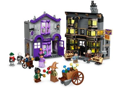 76439 LEGO Harry Potter Ollivanders & Madam Malkin's Robes thumbnail image