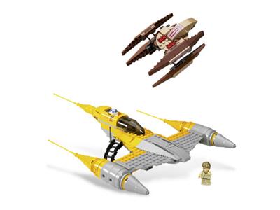 7660 Star Naboo N-1 Starfighter with Droid | BrickEconomy