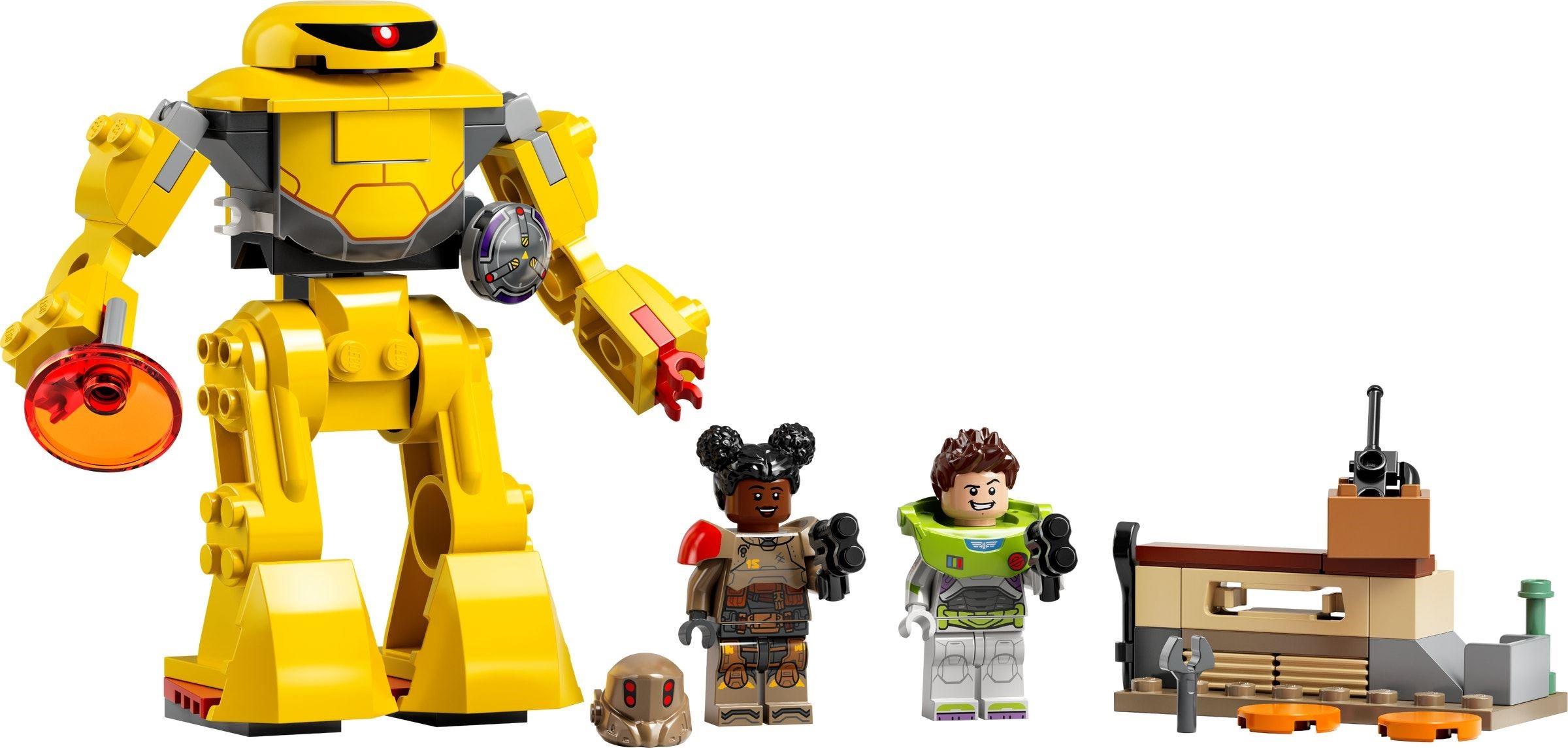 LEGO 76830 Disney BrickEconomy | Chase Zyclops Lightyear