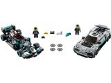 LEGO 76901 Toyota GR Supra - LEGO Speed Champions - BricksDirect Condition  New.