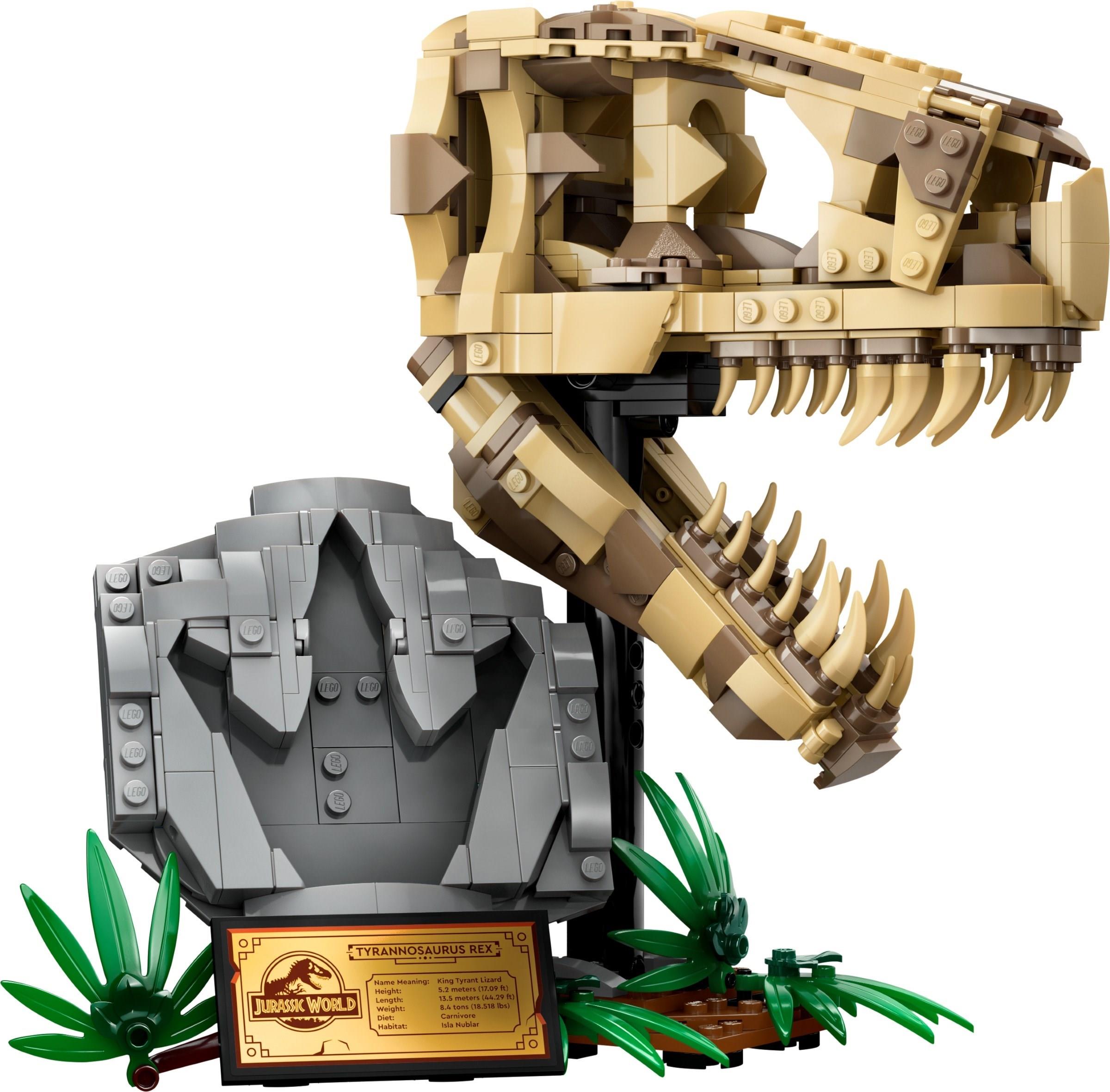 LEGO 76964 Jurassic World Dinosaur Fossils T. rex Skull