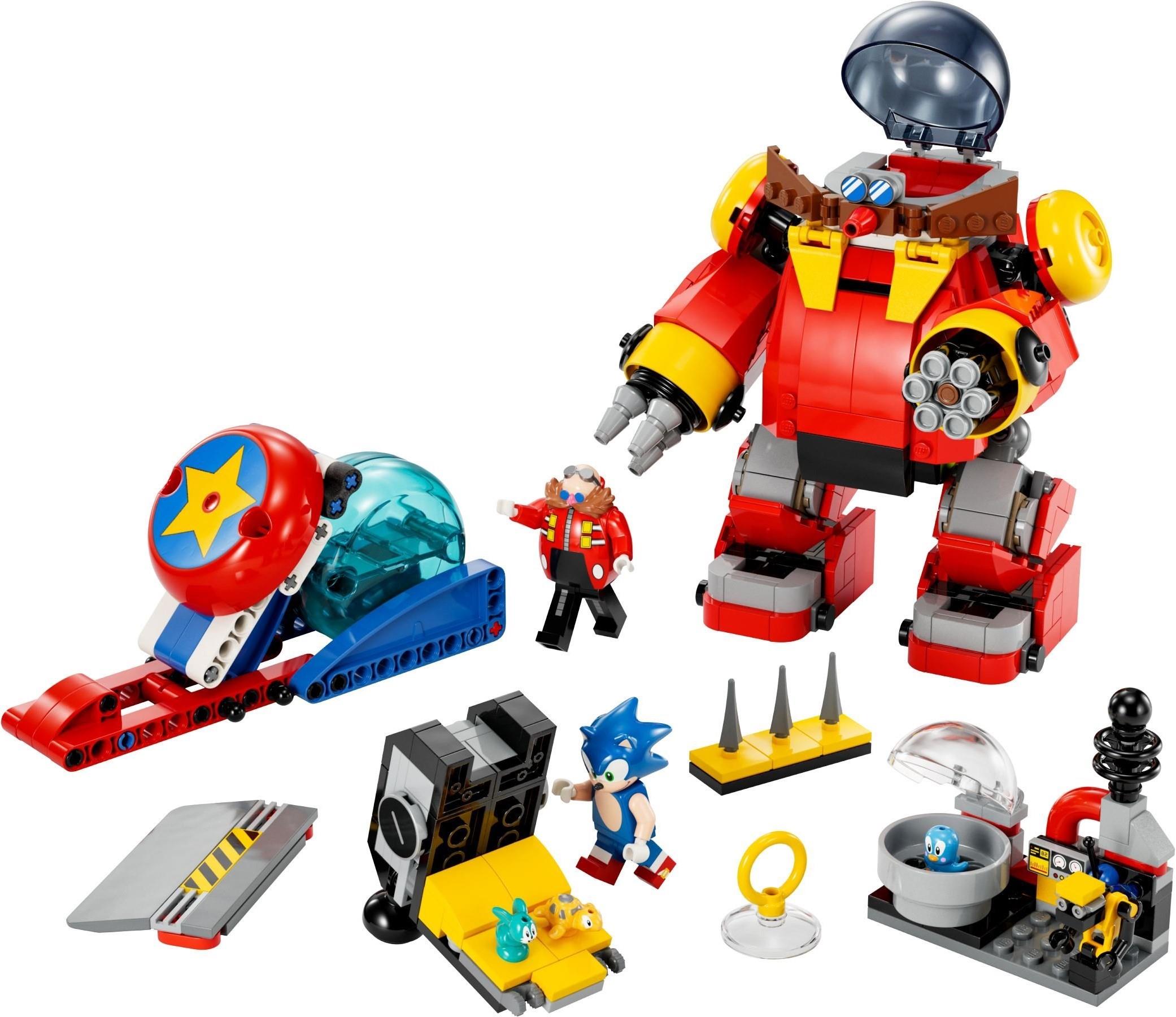 LEGO Sonic the Hedgehog Sonic vs. Dr. Eggman s Death Egg Robot