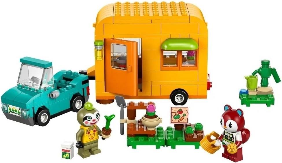 LEGO 77054 Animal Crossing Leif's Caravan & Garden Shop | BrickEconomy