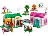 77057 LEGO Animal Crossing Creative Houses Seasons of Fun