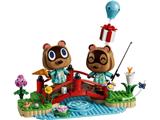 77059 LEGO Animal Crossing Sculptures Timmy & Tommy's Fun Day Out