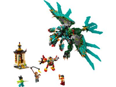 80056 LEGO Monkie Kid Season 5 Nine-Headed Beast thumbnail image