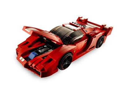 8156 LEGO Ferrari FXX 1:17 thumbnail image