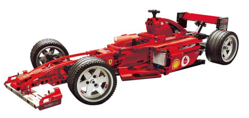 8386 Ferrari Racer BrickEconomy