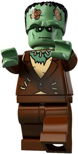 LEGO Minifigure Series 4 The Monster BrickEconomy