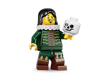 Lego Pirate Captain 8833 Collectible Series 8 Minifigure
