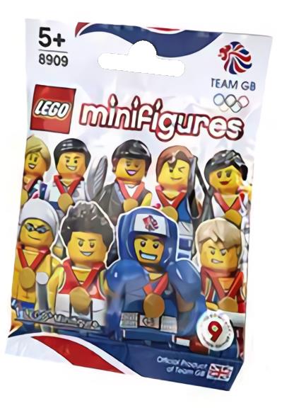 Team gb minifigures hot sale