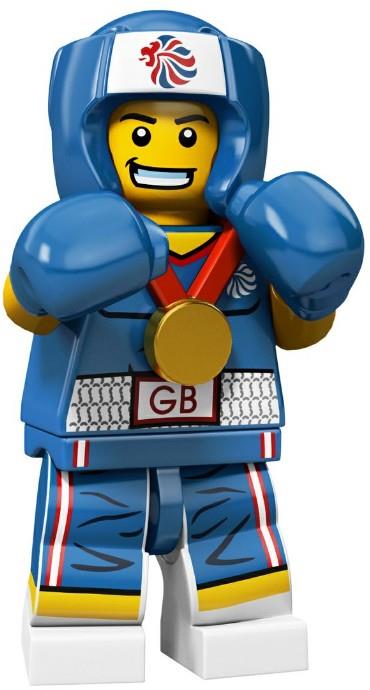 Lego team 2025 gb boxer