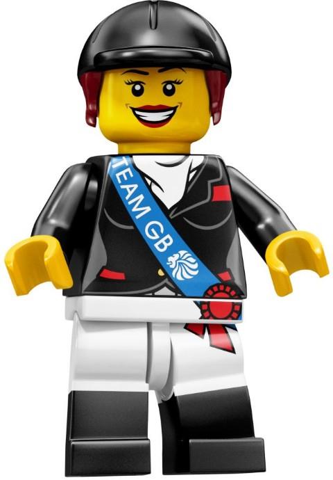 LEGO Minifigure Series Team GB Horseback Rider | BrickEconomy