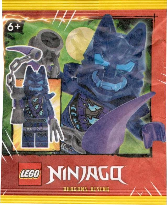 LEGO 892402 Ninjago Wolf Mask Warrior | BrickEconomy