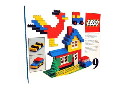 LEGO 9 Basic Building Set