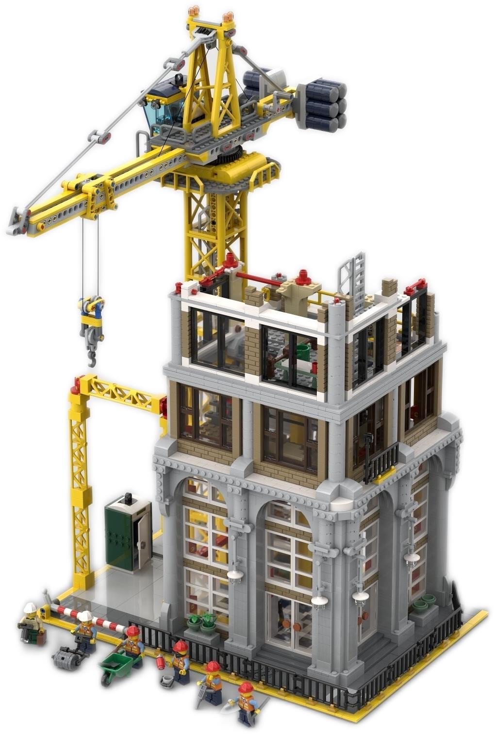 LEGO 910008 Modular Construction Site | BrickEconomy