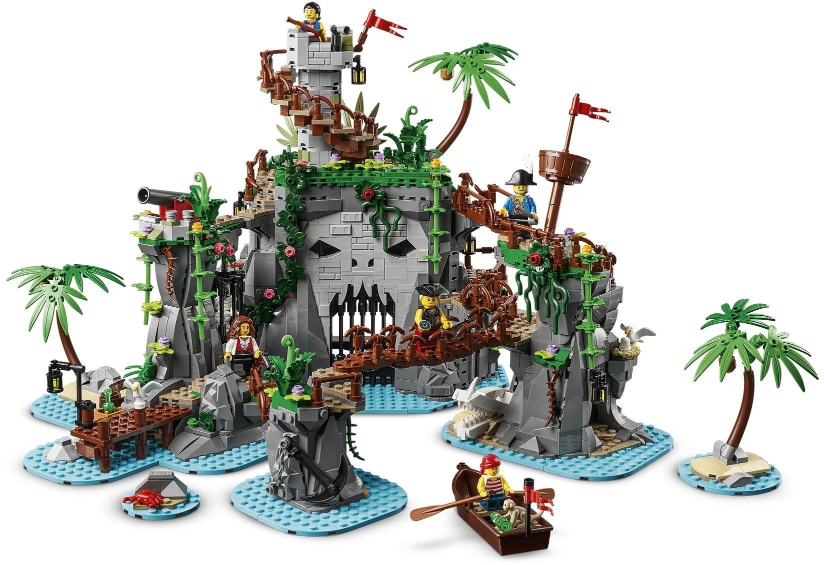 LEGO 910038 Ominous Isle | BrickEconomy