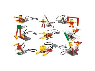 Talje sikkerhedsstillelse sjækel LEGO 9580 Education WeDo Construction Set | BrickEconomy