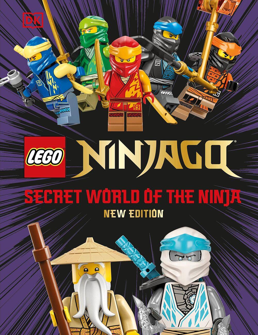 Ninjago best sale annual 2021