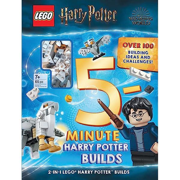 ▻ LEGO Harry Potter Hogwarts Handbook: new activity book with minifig -  HOTH BRICKS