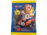 L0002224 LEGO City Firefighter and robot