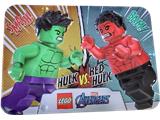 L0002278 LEGO Hulk vs. Red Hulk