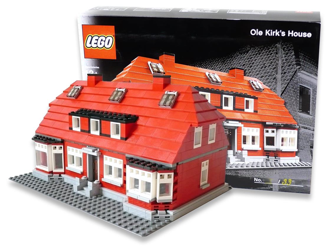 LEGO Ole Kirk's House BrickEconomy