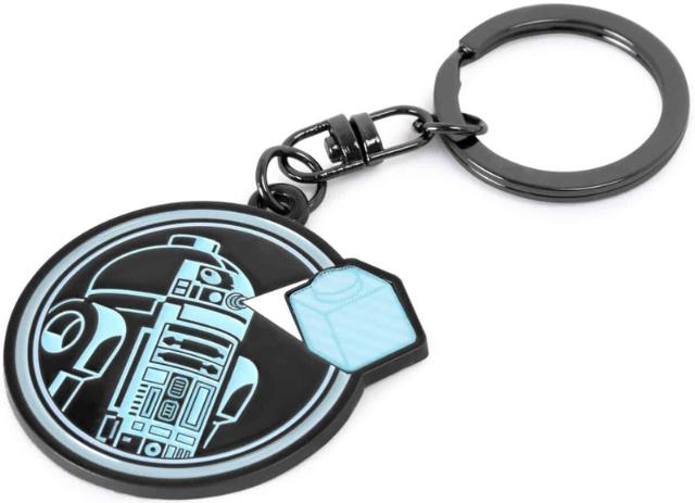 25 Years of LEGO Star Wars R2-D2 Logo Key Chain | BrickEconomy